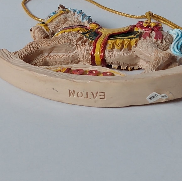 Vintage Eatons Rocking Horse Ornament - Picture 8 of 8